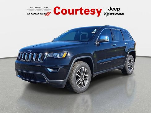 Used 2020 Jeep Grand Cherokee Limited AWD/4WD image 8