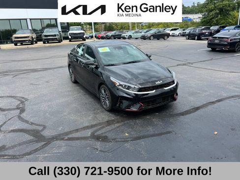 Certified 2023 Kia Forte GT-Line w/ GT-Line Premium Package FWD image 7