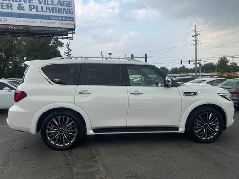 Used 2021 INFINITI QX80 Sensory w/ Cargo Package AWD/4WD image 5