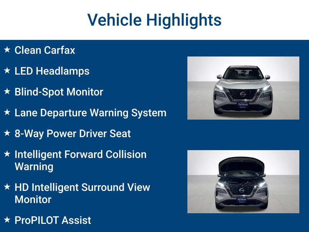 Used 2021 Nissan Rogue SV FWD image 3