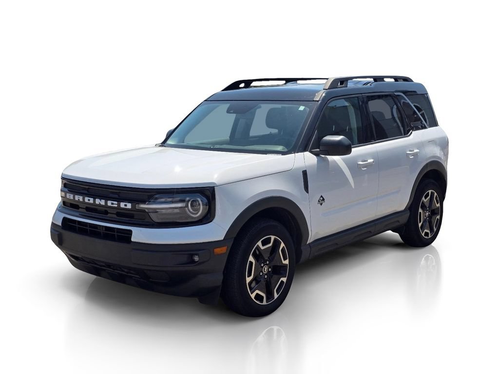 Used 2024 Ford Bronco Sport Outer Banks AWD/4WD image 1