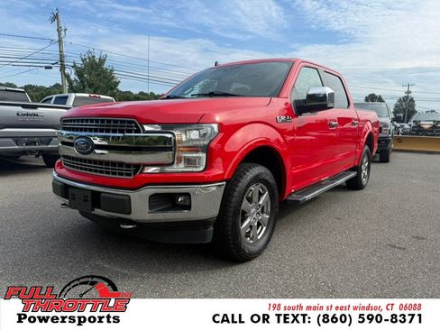 Used 2019 Ford F150 Lariat w/ Equipment Group 502A Luxury AWD/4WD image 4
