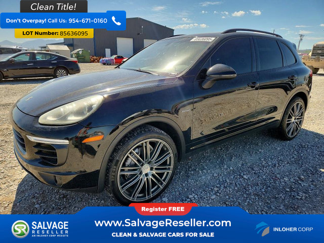 Used 2016 Porsche Cayenne Diesel AWD/4WD image 1