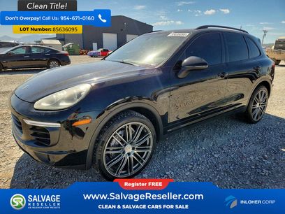 Used 2016 Porsche Cayenne Diesel