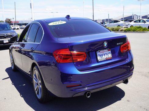 Used 2016 BMW 340i Sedan RWD image 8