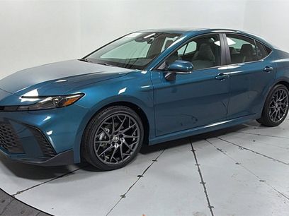 Certified 2025 Toyota Camry SE
