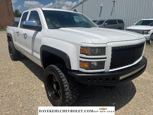 Used 2015 Chevrolet Silverado 1500 LT w/ Custom Sport Edition AWD/4WD image 49