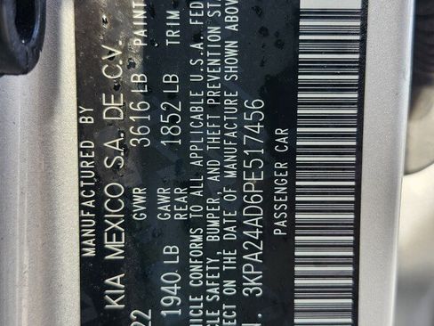 Used 2023 Kia Rio LX image 32