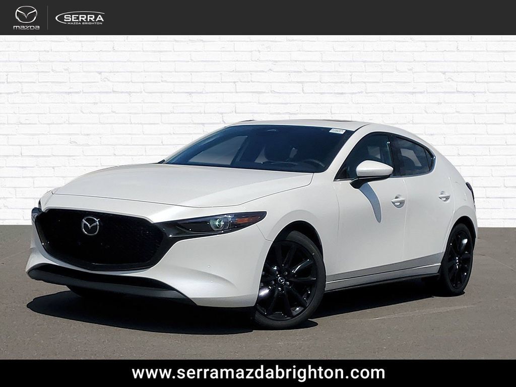 New 2026 MAZDA MAZDA3 2.5 S Hatchback w/ Premium Pkg FWD image 1
