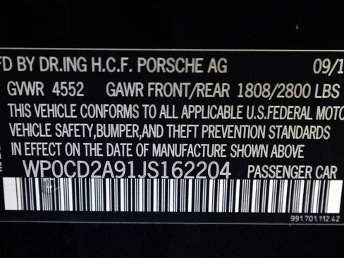 Used 2018 Porsche 911 Turbo image 72