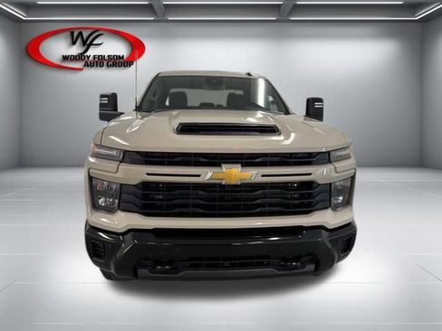 New 2026 Chevrolet Silverado 2500 Custom w/ Custom Value Package AWD/4WD image 2