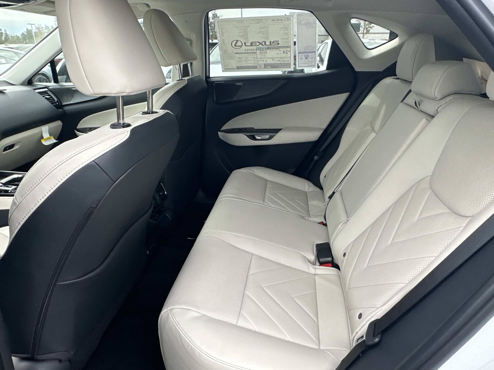 New 2026 Lexus NX 350 AWD w/ Accessory Package (2T) image 12