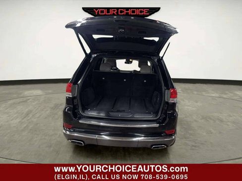Used 2017 Jeep Grand Cherokee Summit AWD/4WD image 5