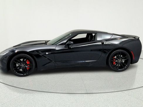 Used 2014 Chevrolet Corvette Stingray Coupe w/ 3LT Preferred Equipment Group RWD image 2
