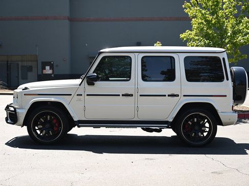 Used 2020 Mercedes-Benz G 63 AMG 4MATIC image 4