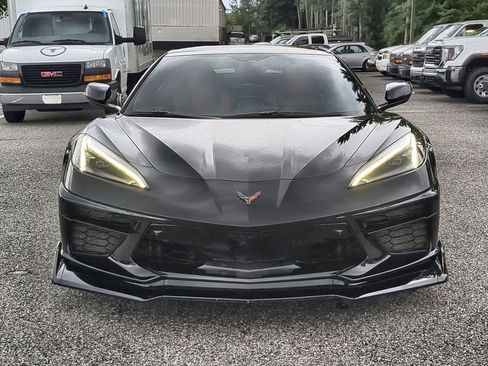 Used 2023 Chevrolet Corvette Stingray Preferred Conv w/ Z51 Performance Package RWD image 3