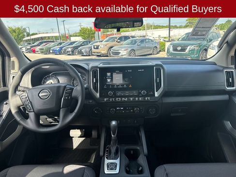 New 2026 Nissan Frontier SV w/ SV Convenience Package AWD/4WD image 22