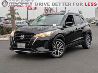 Certified 2023 Nissan Kicks SV