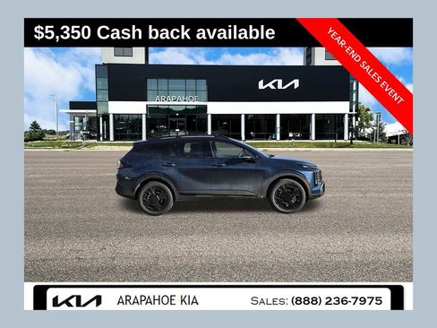 New 2026 Kia Sportage X-Line Prestige image 1