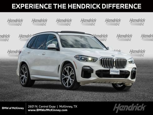 Used 2021 BMW X5 xDrive40i w/ M Sport Package image 1