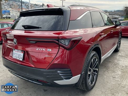 Used 2024 Acura ZDX A-Spec image 79