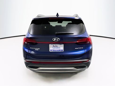 Used 2023 Hyundai Santa Fe Blue w/ Cargo Package AWD/4WD image 6