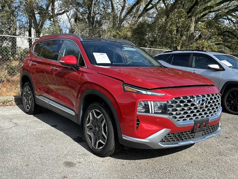 Certified 2023 Hyundai Santa Fe Limited w/ Cargo Package image 2