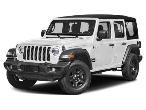 Certified 2024 Jeep Wrangler Sahara w/ Dual Top Group image 1