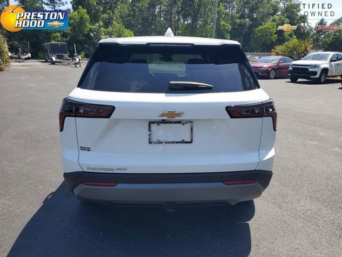 Certified 2025 Chevrolet Equinox LT AWD/4WD image 5