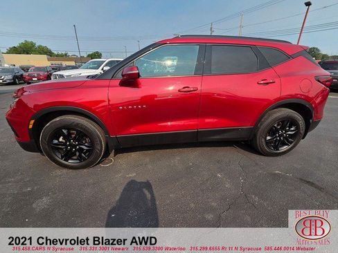 Used 2021 Chevrolet Blazer LT AWD/4WD image 4