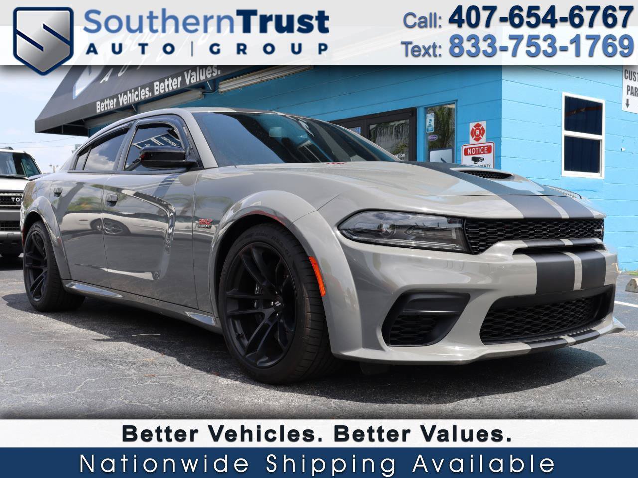 Used 2023 Dodge Charger Scat Pack RWD image 1