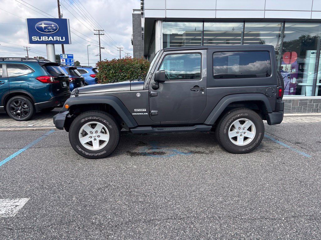 Used 2017 Jeep Wrangler Sport w/ Quick Order Package 24S AWD/4WD image 7