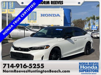 Certified 2025 Honda Civic Sport