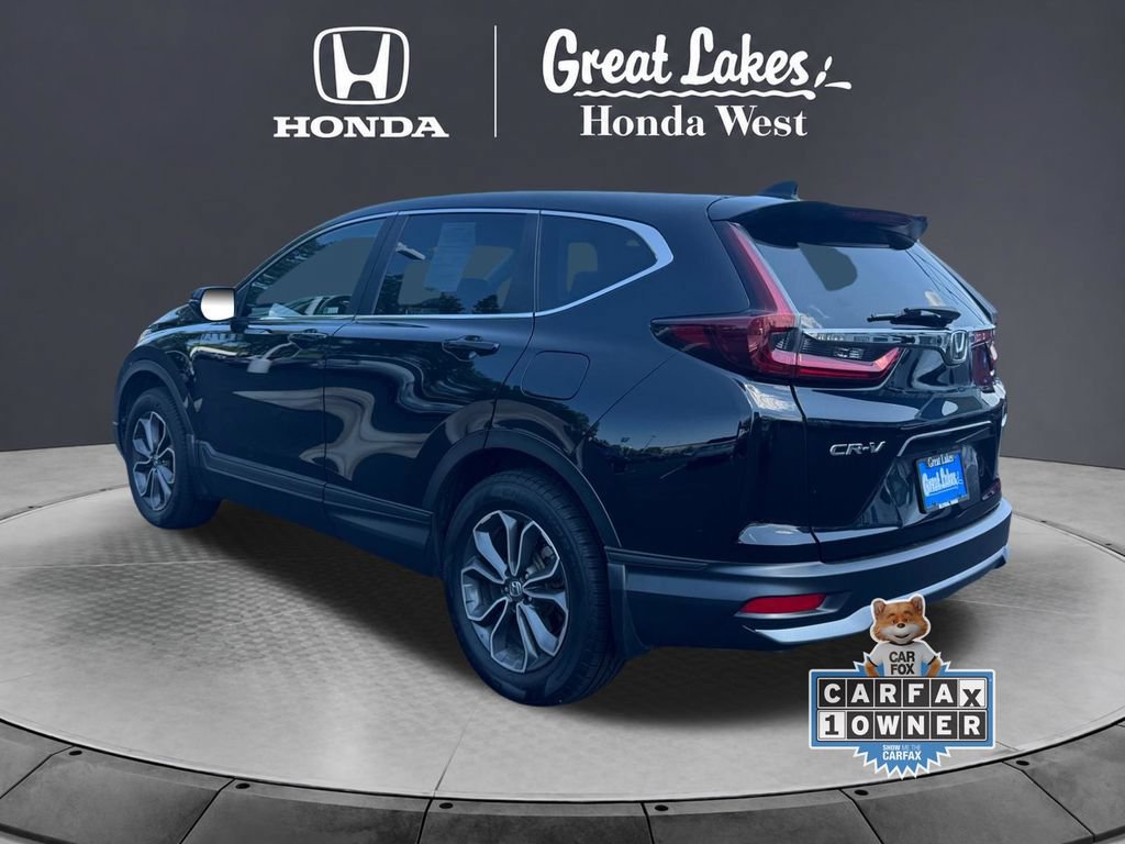 Used 2022 Honda CR-V EX-L image 3