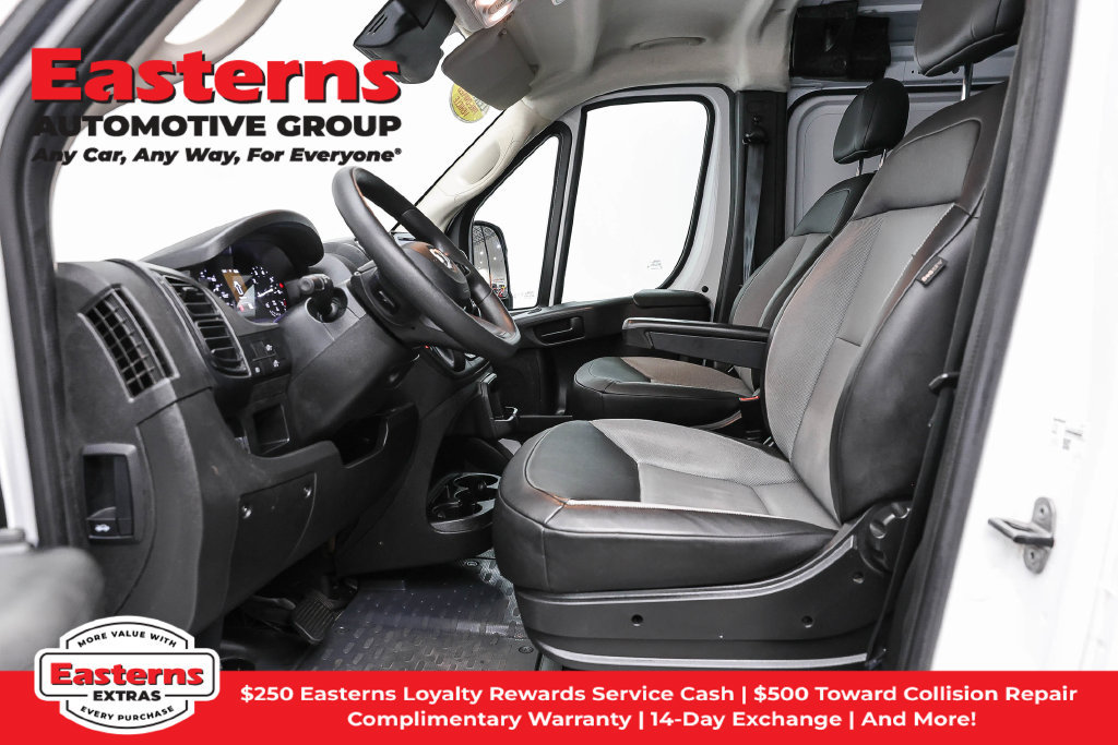 Used 2025 RAM ProMaster 2500 w/ Convenience Group FWD image 15