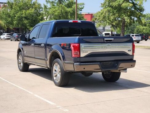 Used 2016 Ford F150 King Ranch w/ Equipment Group 601A Luxury AWD/4WD image 7