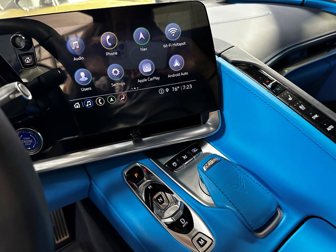 Used 2022 Chevrolet Corvette Stingray Premium Conv w/ Z51 Performance Package RWD image 11