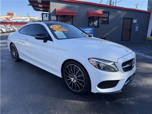 Used 2018 Mercedes-Benz C 300 Coupe w/ Premium Package image 47