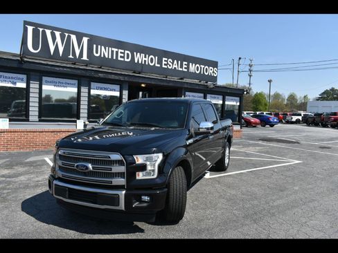 Used 2016 Ford F150 Platinum w/ Equipment Group 701A Luxury image 1