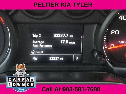 Used 2020 Chevrolet Silverado 1500 Custom w/ Custom Value Package image 30