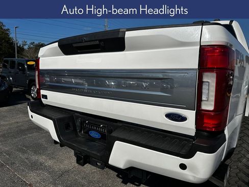 Used 2022 Ford F250 Platinum w/ FX4 Off-Road Package image 20
