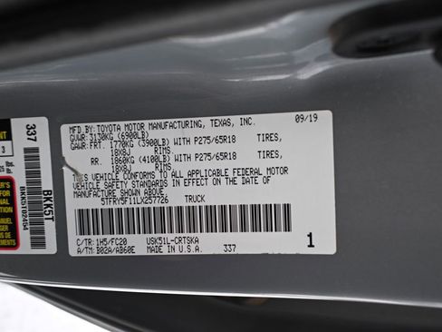 Used 2020 Toyota Tundra SR5 image 12