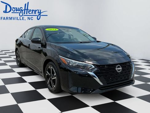 Used 2024 Nissan Sentra SV FWD image 7