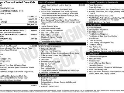 New 2026 Toyota Tundra Limited