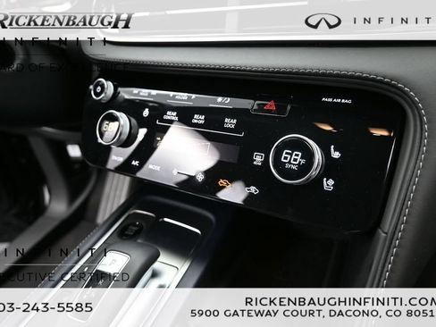 Certified 2026 INFINITI QX60 Sport w/ Dark Cargo Package AWD/4WD image 20