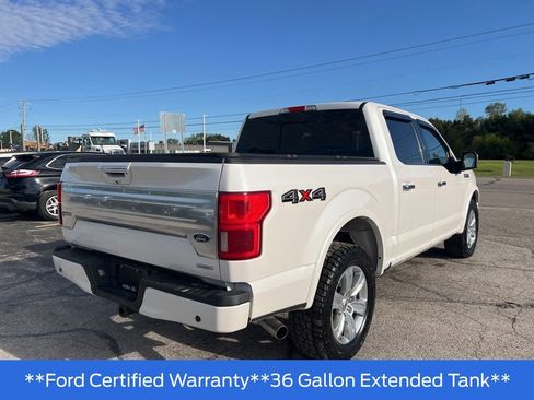 Used 2019 Ford F150 Platinum w/ Equipment Group 701A Luxury AWD/4WD image 52