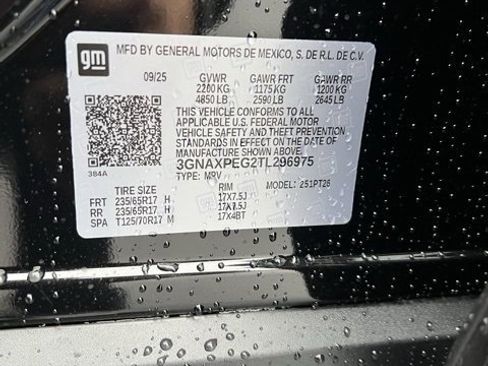 New 2026 Chevrolet Equinox LT image 16