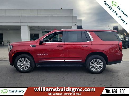 Certified 2024 GMC Yukon Denali w/ LPO, Floor Liner Package image 6