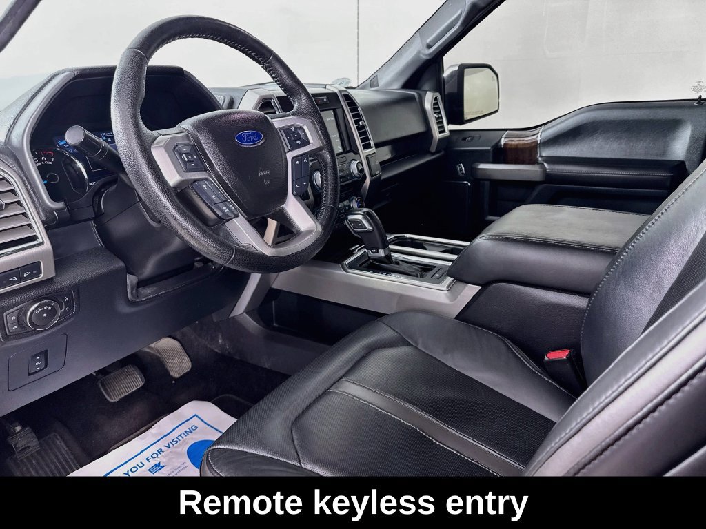 Used 2016 Ford F150 Platinum w/ Equipment Group 701A Luxury AWD/4WD image 11