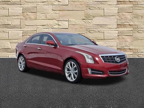 Used 2014 Cadillac ATS Performance w/ Cold Weather Package image 1